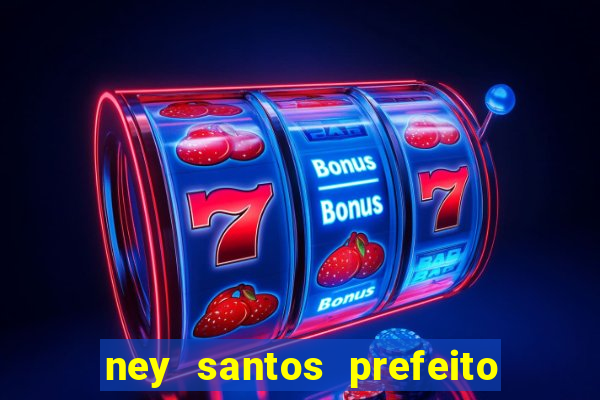 ney santos prefeito de embu das artes